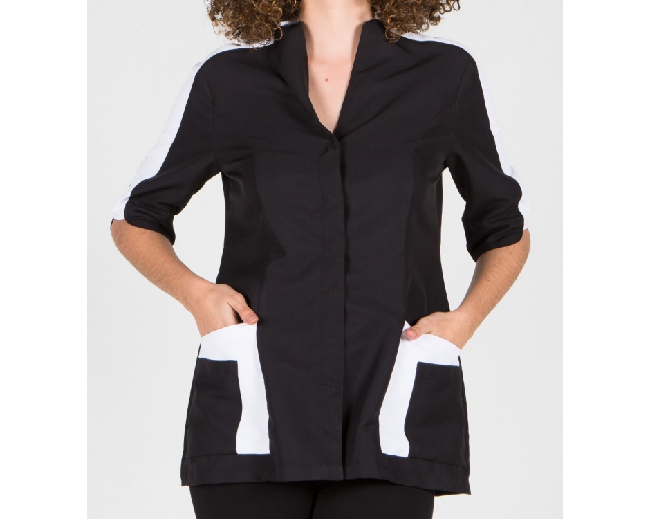 Casacca Donna Microfibra Poppy