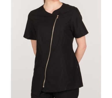 Casacca Donna Microfibra Elba Nero