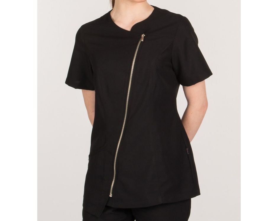 Casacca Donna Microfibra Elba Nero