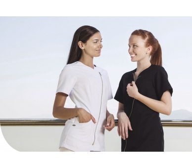 Casacca Donna Microfibra Elba Nero