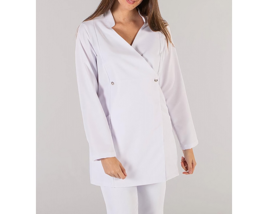 Casacca Donna Microfibra Tania Bianco