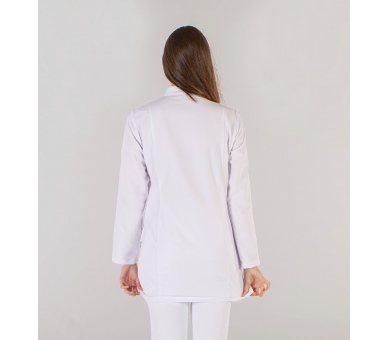 Casacca Donna Microfibra Tania Bianco