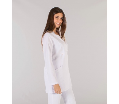 Casacca Donna Microfibra Tania Bianco