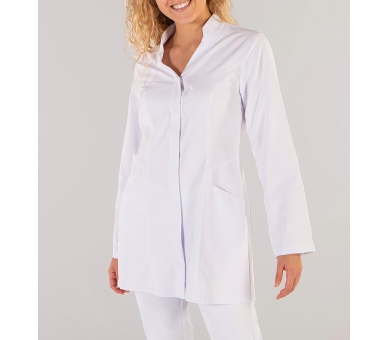 Casacca Donna Microfibra Priscilla Bianco