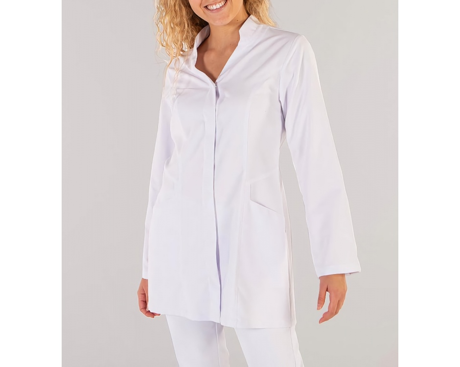 Casacca Donna Microfibra Priscilla Bianco