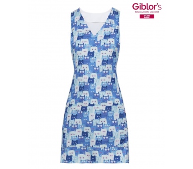 Scamiciato London Microfibra+ Gatti