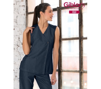 Scamiciato Jeans Stretch Frency Scamiciato Jeans Stretch Frency