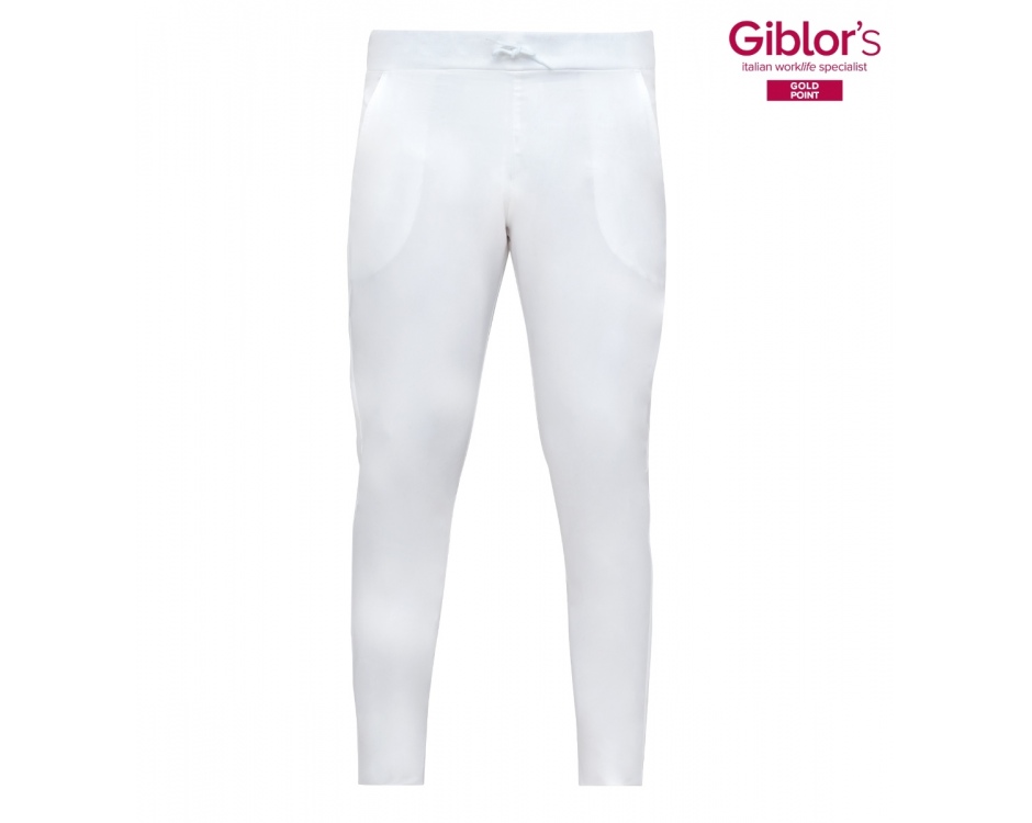 Pantalone Logan Bianco