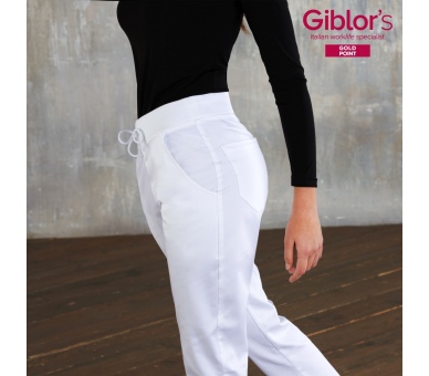 Pantalone Logan Bianco