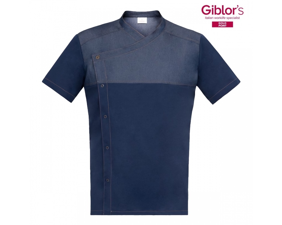Casacca Uomo Jeans Stretch Lapo
