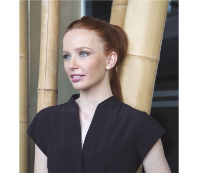 Casacca Donna Microfibra Stretch Madeira Nero