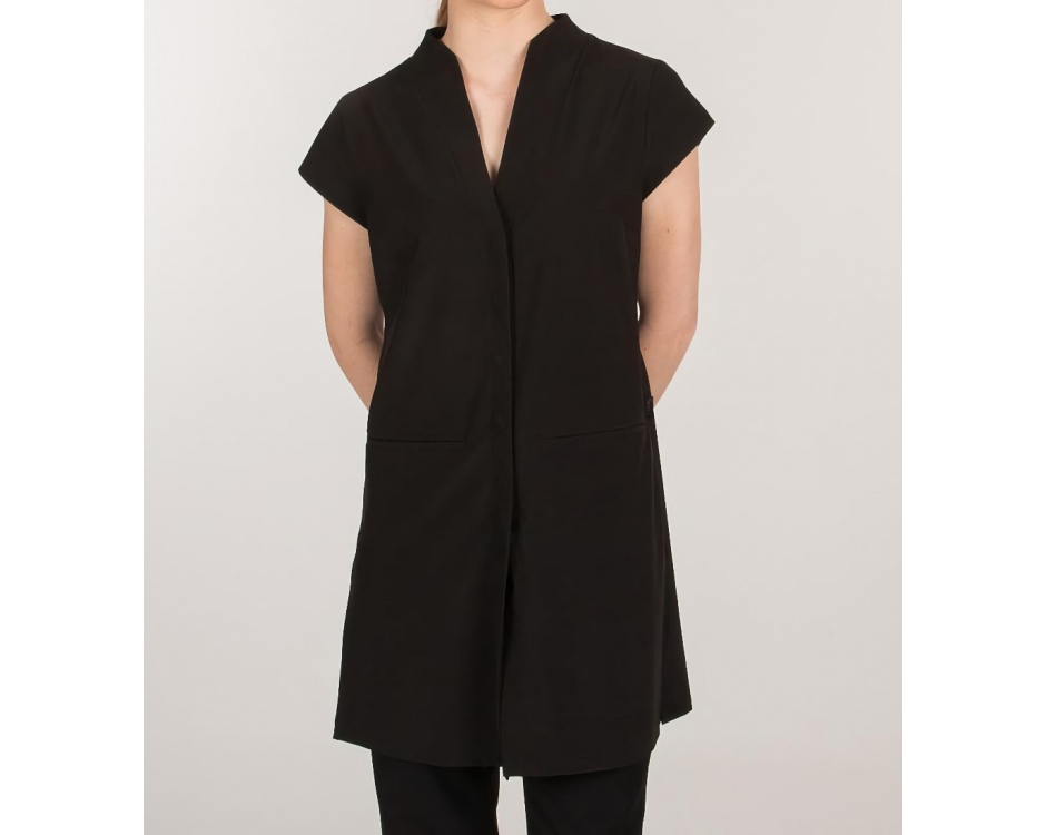 Casacca Donna Microfibra Stretch Madeira Nero