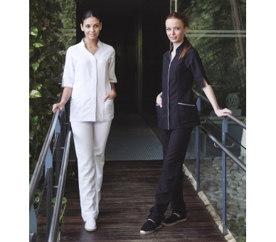 Casacca Donna Microfibra Cuba Bianco