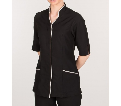 Casacca Donna Microfibra Cuba Nero