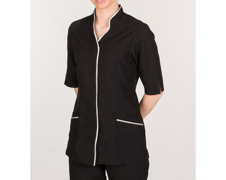 Casacca Donna Microfibra Cuba Nero