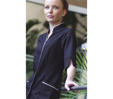 Casacca Donna Microfibra Cuba Nero