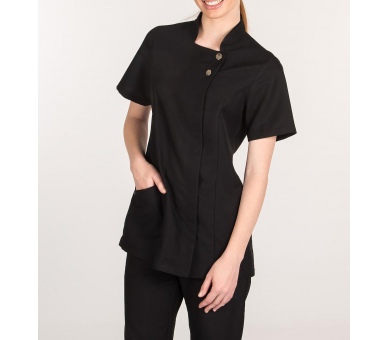 Casacca Donna Microfibra Maldivas Nero