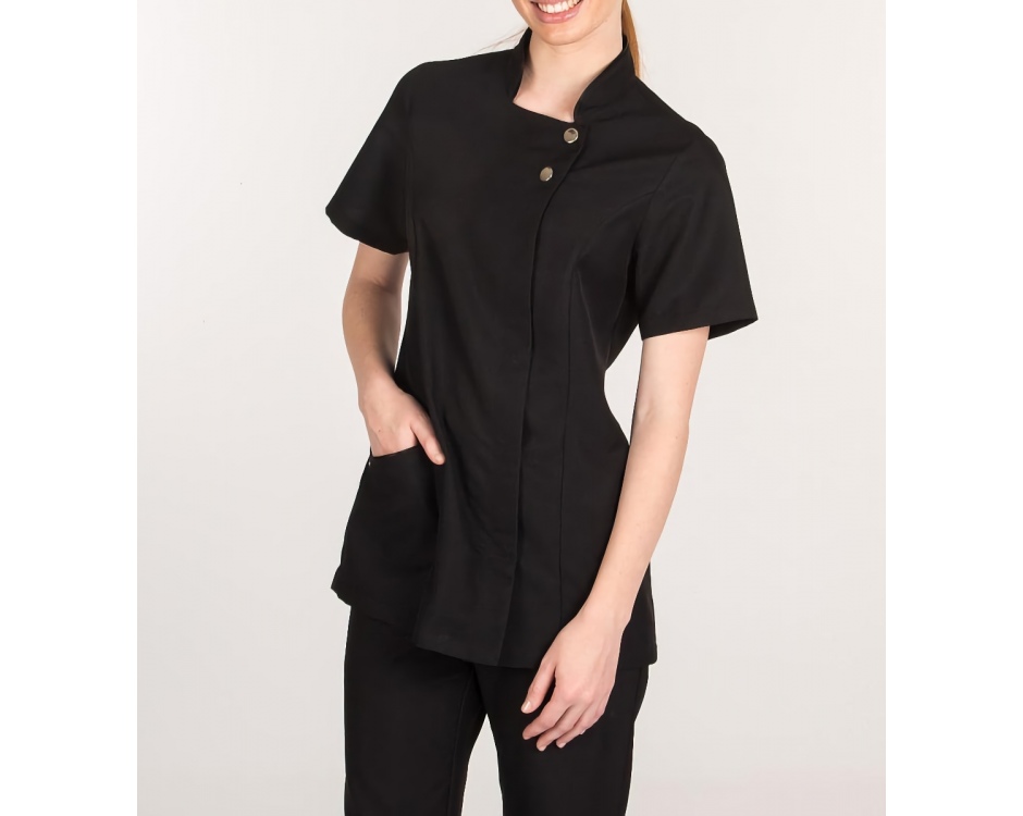 Casacca Donna Microfibra Maldivas Nero