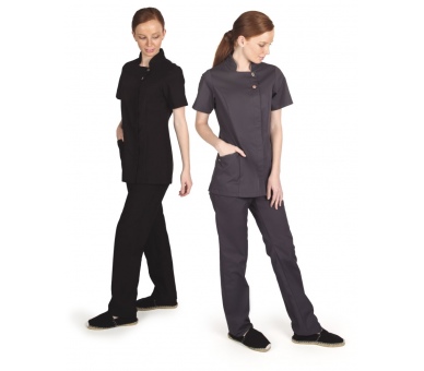Casacca Donna Microfibra Maldivas Nero