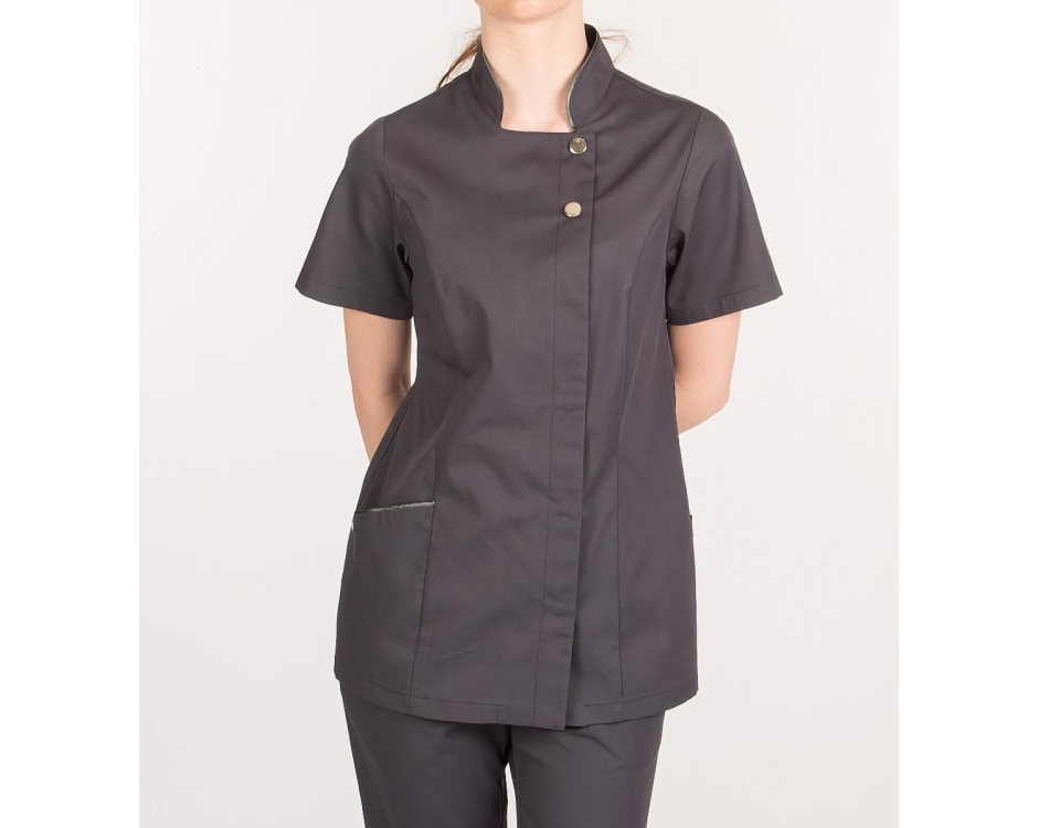 Casacca Donna Microfibra Maldivas Grigio