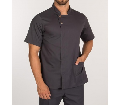 Casacca Uomo Microfibra Maldivas Grigio