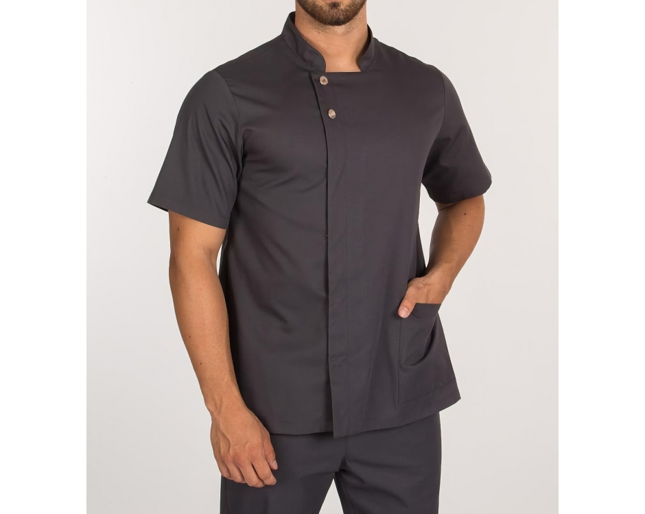 Casacca Uomo Microfibra Maldivas Grigio