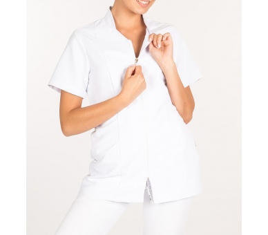 Casacca Donna Microfibra Minorca Bianco