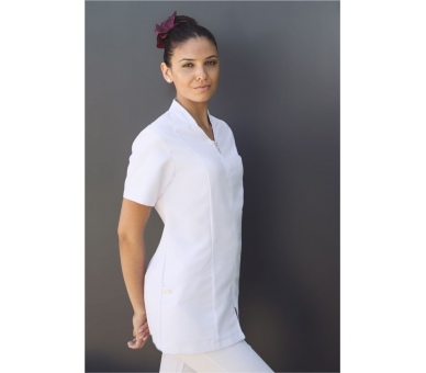 Casacca Donna Microfibra Minorca Bianco