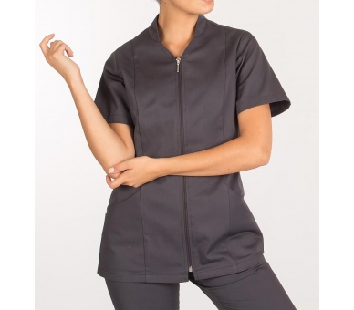 Casacca Donna Microfibra Minorca Grigio