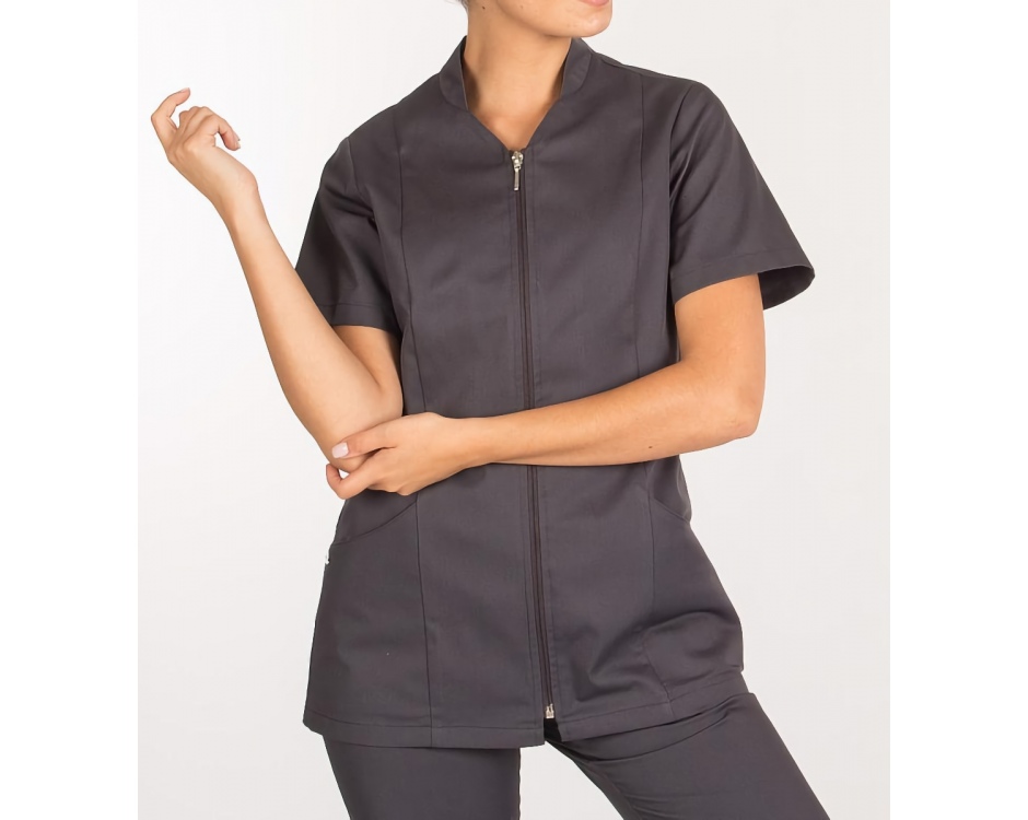 Casacca Donna Microfibra Minorca Grigio