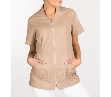 Casacca Donna Microfibra Minorca Sabbia