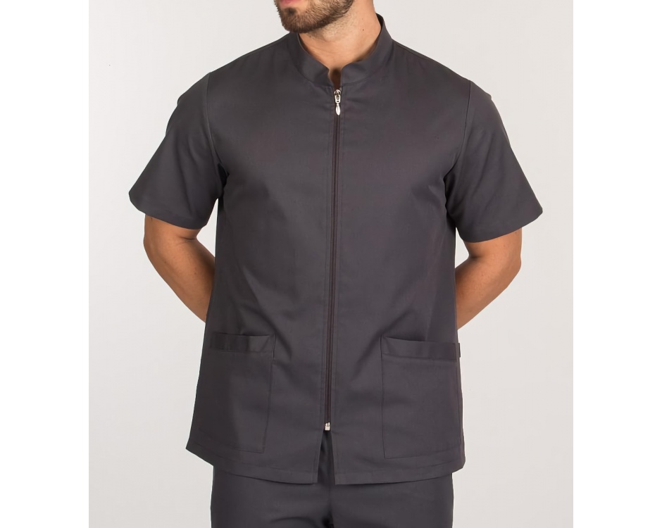 Casacca Uomo Microfibra Maiorca Grigio
