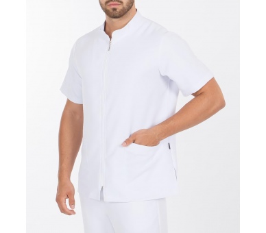 Casacca Uomo Microfibra Maiorca Bianco