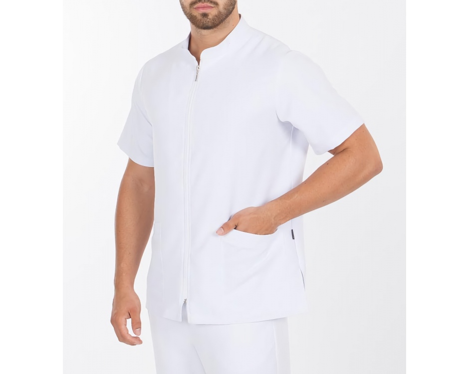 Casacca Uomo Microfibra Maiorca Bianco
