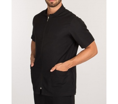 Casacca Uomo Microfibra Maiorca Nero