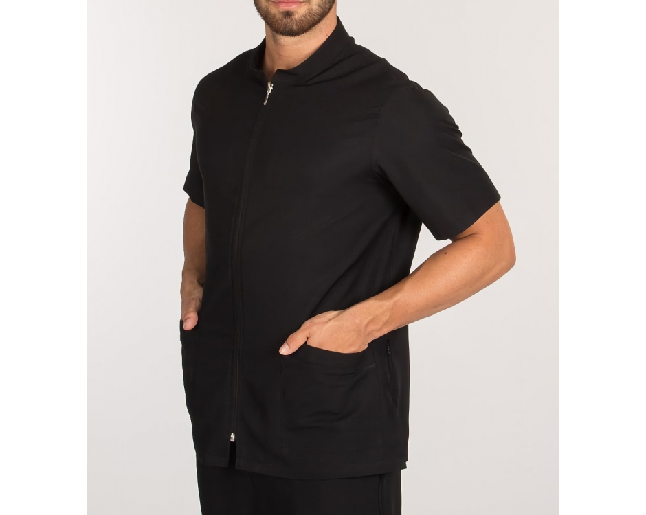 Casacca Uomo Microfibra Maiorca Nero