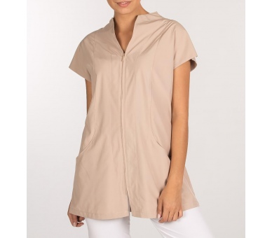 Casacca Donna Microfibra Minorca Sabbia
