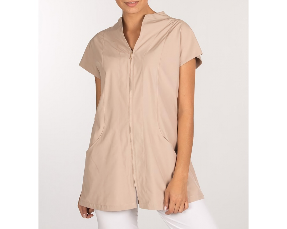 Casacca Donna Microfibra Minorca Sabbia