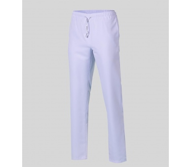 Pantalone Unisex Microfibra Bianco Pantalone Unisex Microfibra Bianco