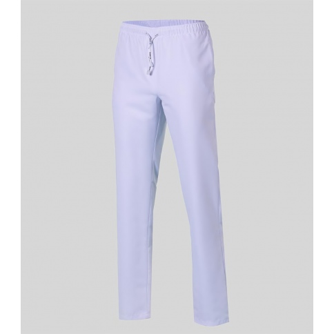 Pantalone Unisex Microfibra Bianco