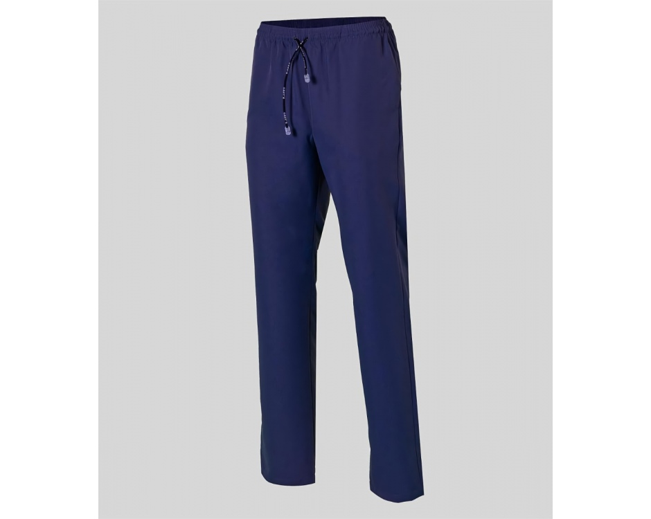 Pantalone Unisex Microfibra Blu