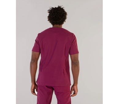 Casacca a V Uomo Extrafiber Stretch Melanzana