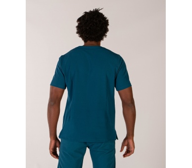 Casacca a V Uomo Extrafiber Stretch Petrolio