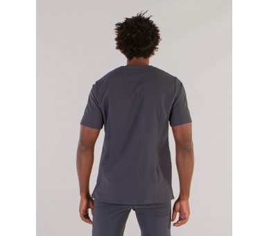 Casacca a V Uomo Extrafiber Stretch Grigio