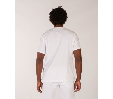 Casacca a V Uomo Extrafiber Stretch Bianco