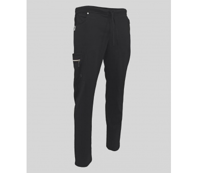 Pantalone Unisex Multitasche Extrafiber Nero