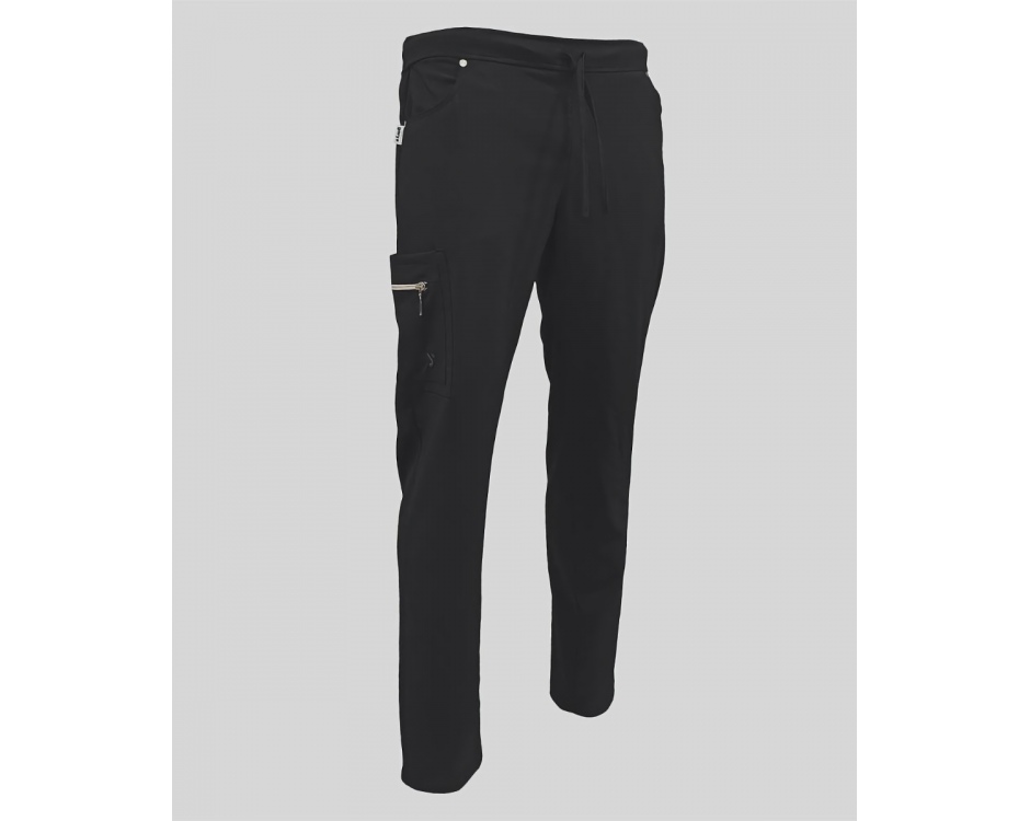 Pantalone Unisex Multitasche Extrafiber Nero
