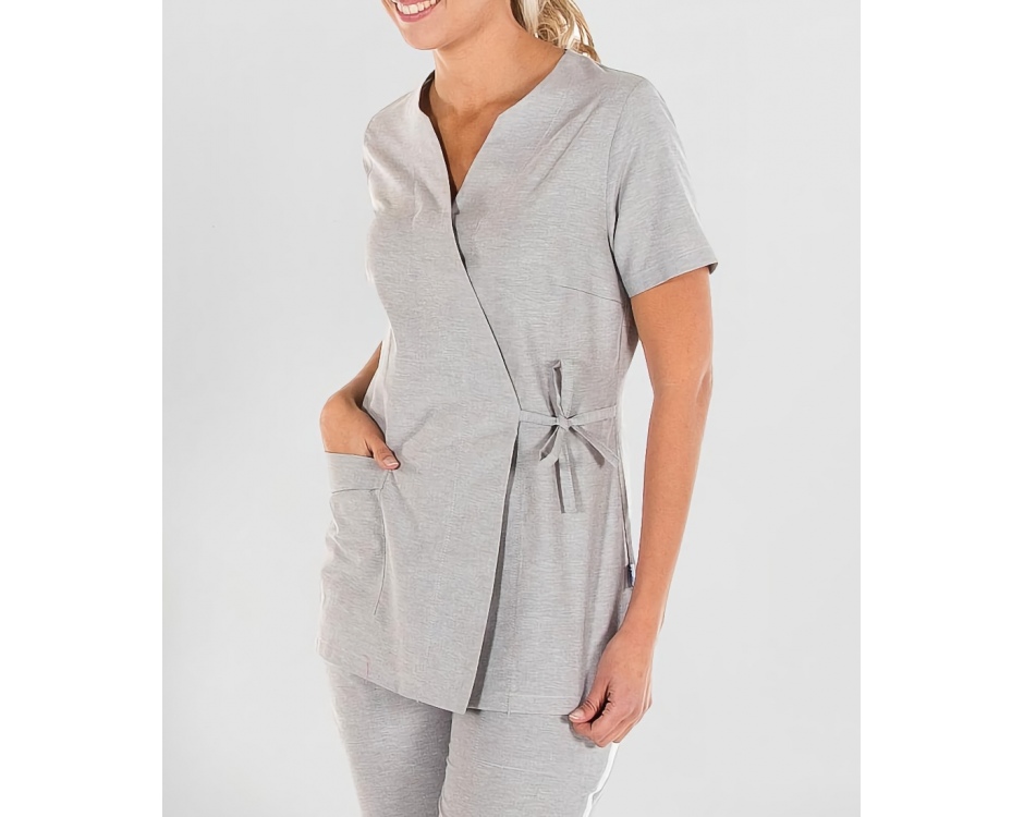 Casacca Donna Camila Oxford Grigio