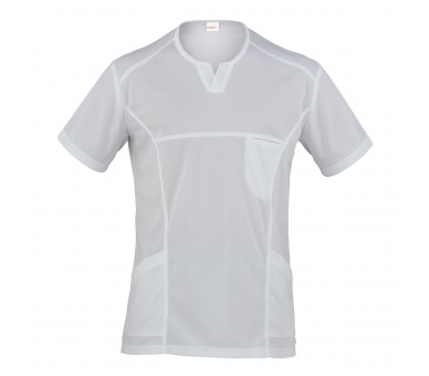 Casacca Uomo Piquet Eros Bianco