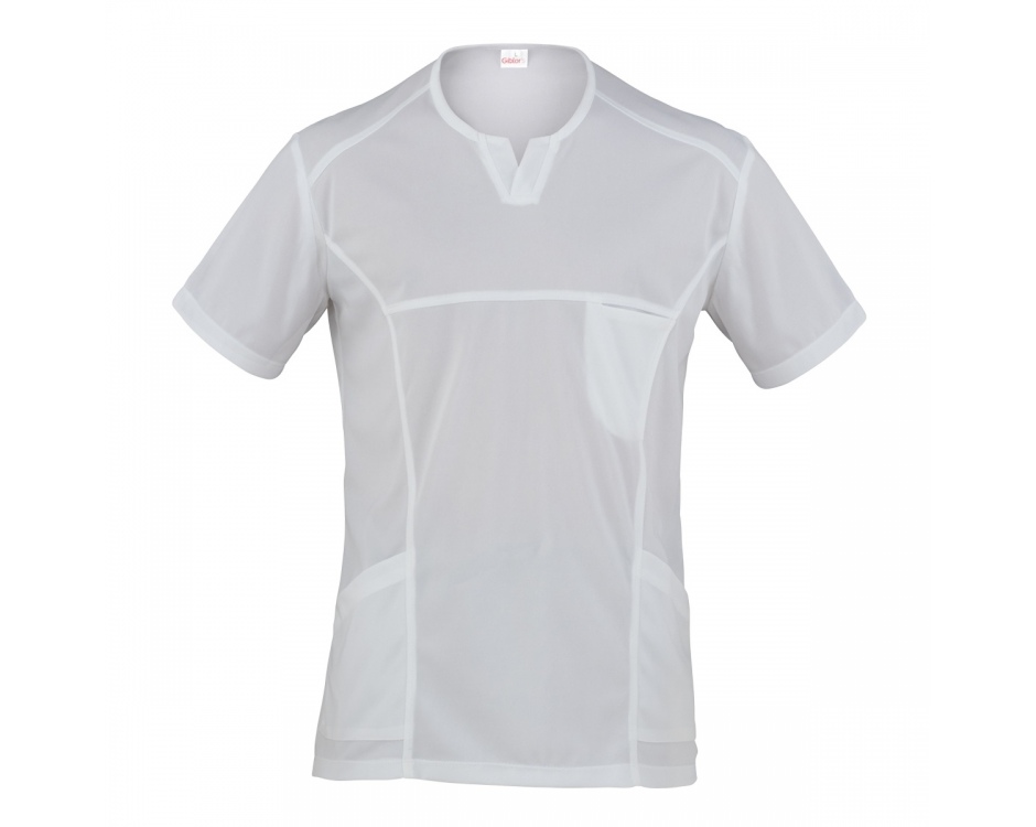 Casacca Uomo Piquet Eros Bianco